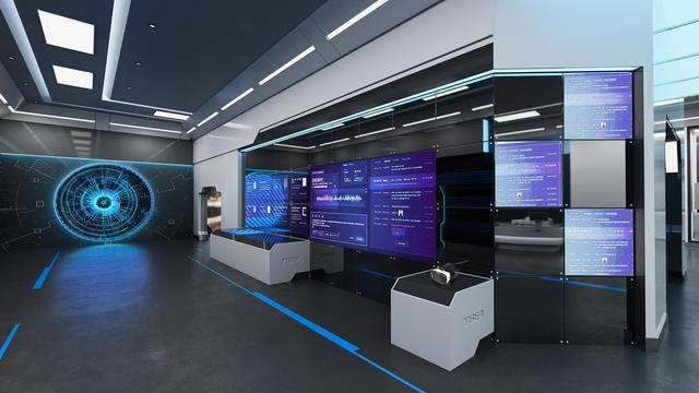 干細胞展廳的多媒體創意展示設計