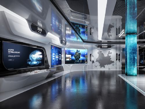 多媒體企業展廳設計的獨特優勢