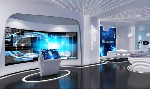 企業多媒體展廳設計及電腦動畫設計的注意要點分析