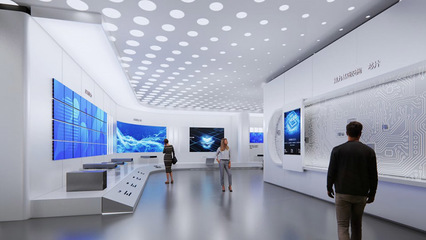 技術(shù)融合賦能，體驗優(yōu)化領(lǐng)航 論數(shù)字多媒體展館設(shè)計新范式